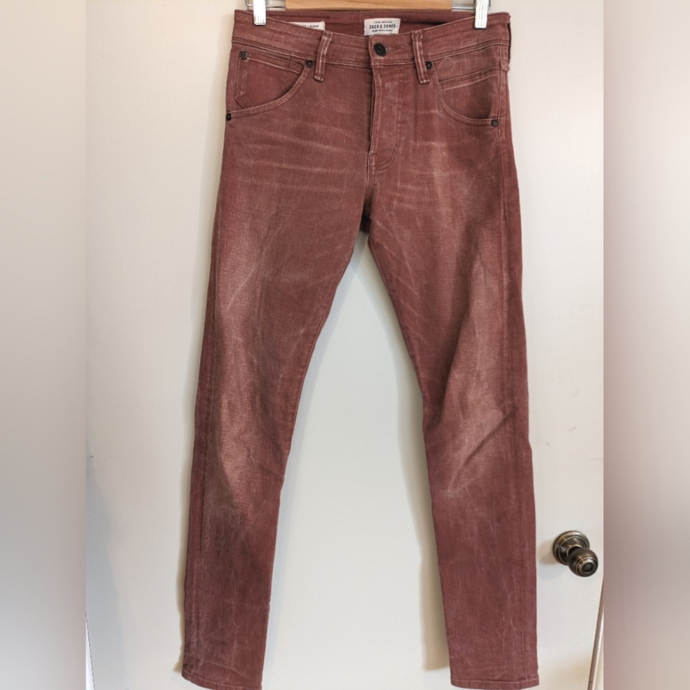 JACK & JONES Distressed Glenn Jeans